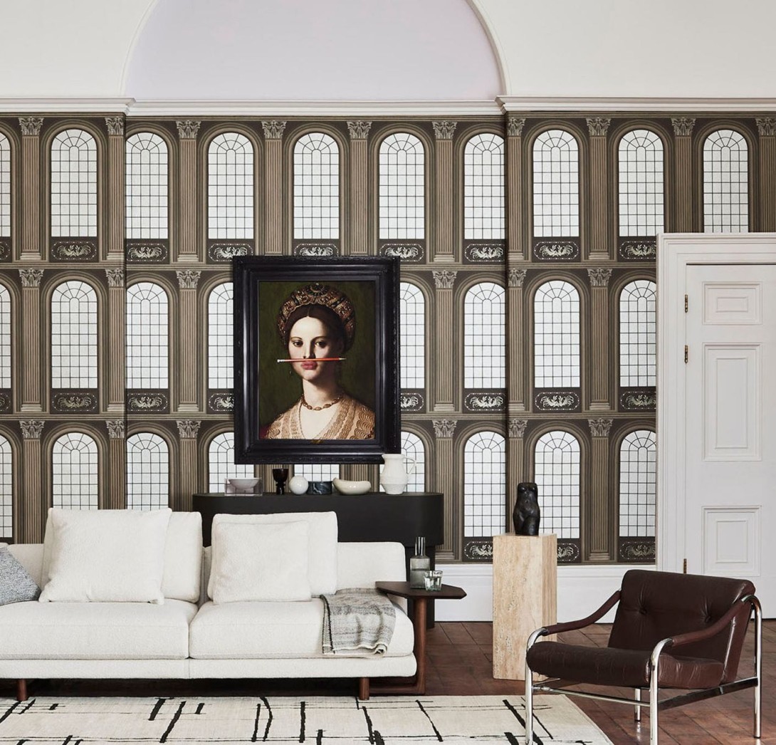 Tapeta Cole & Son Historic Royal Palaces - Great Masters 118/3005 Verrio Mirrors