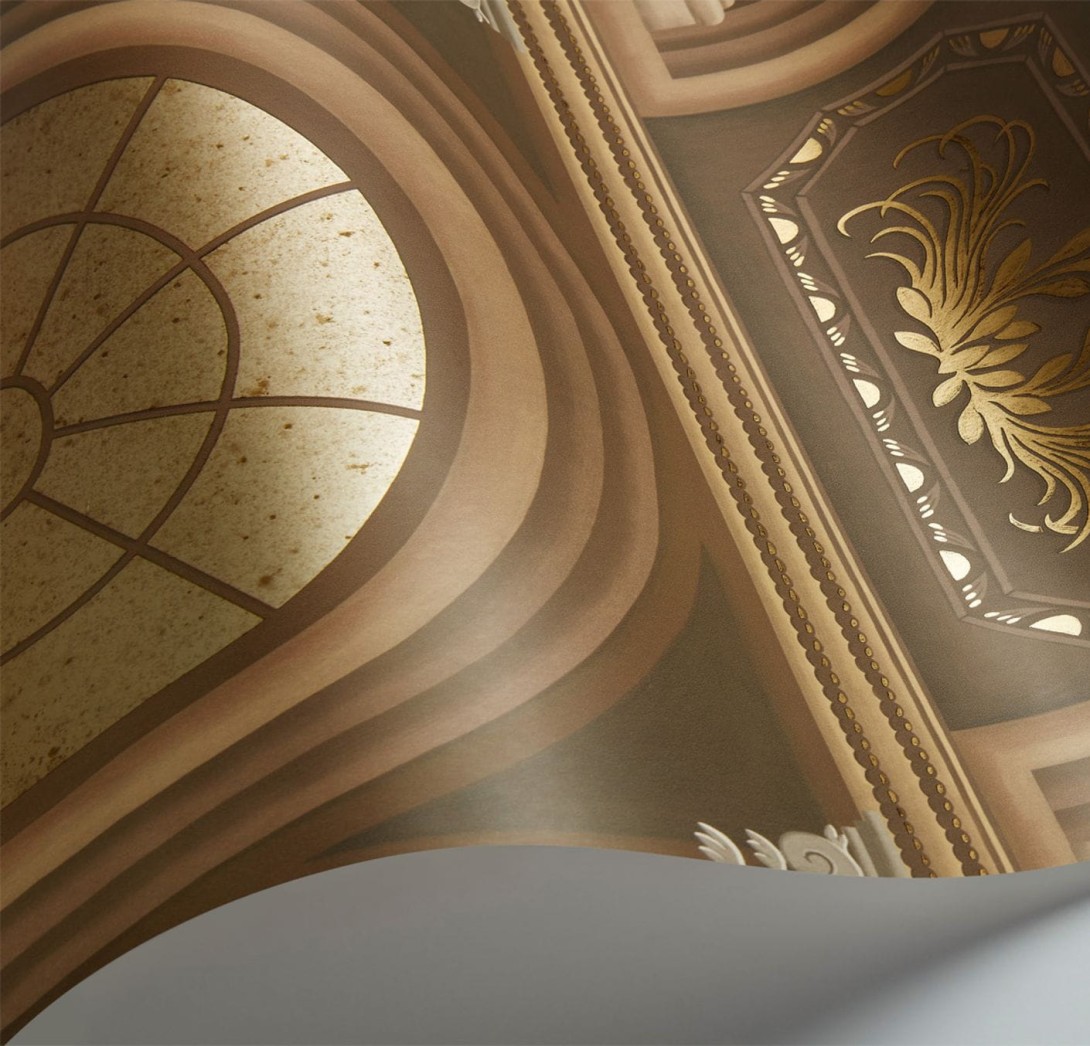 Tapeta Cole & Son Historic Royal Palaces - Great Masters 118/3006 Verrio Mirrors