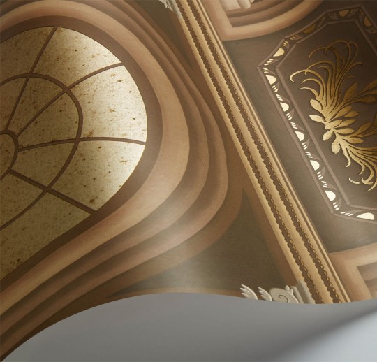 Tapeta Cole & Son Historic Royal Palaces - Great Masters 118/3006 Verrio Mirrors