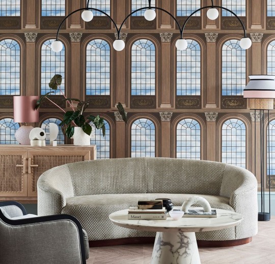 Tapeta Cole & Son Historic Royal Palaces - Great Masters 118/5009 Verrio Sky