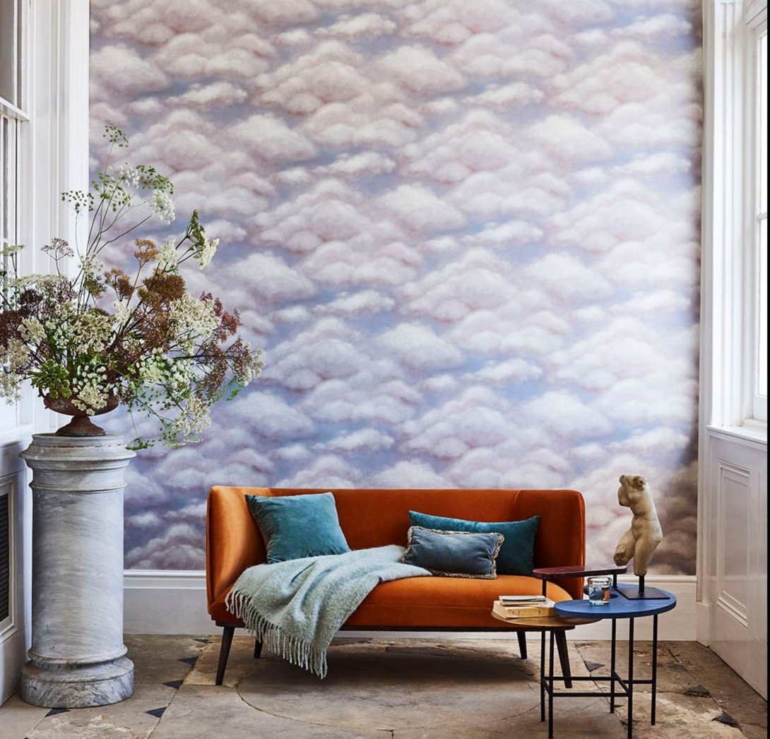 Tapeta Cole & Son Historic Royal Palaces - Great Masters 118/6011 Fresco Sky