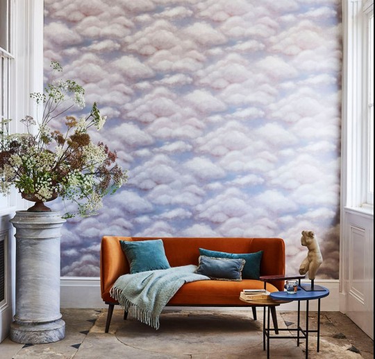 Tapeta Cole & Son Historic Royal Palaces - Great Masters 118/6011 Fresco Sky