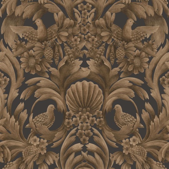 Tapeta Cole & Son Historic Royal Palaces - Great Masters 118/9018 Gibbons Carving