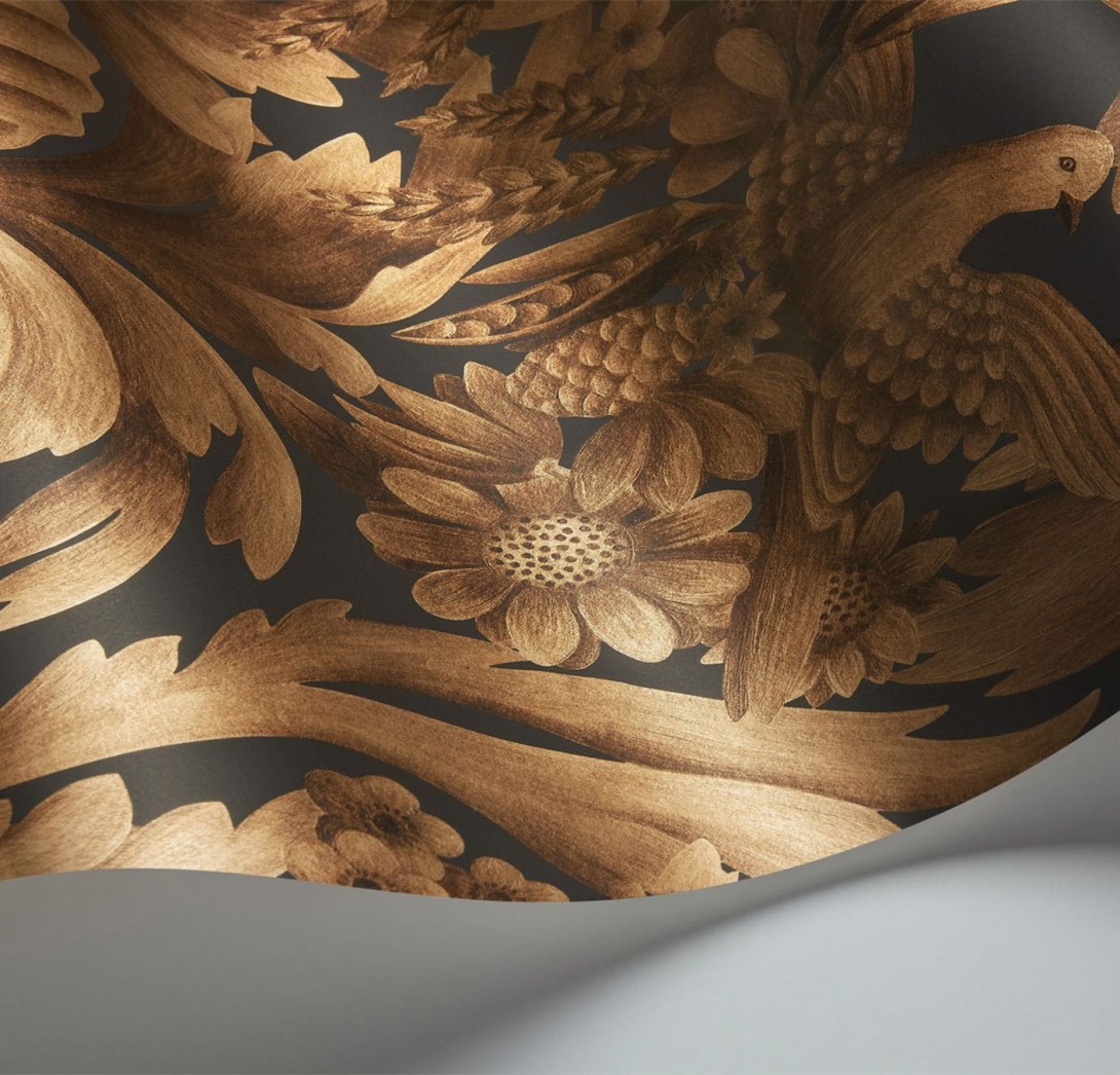 Tapeta Cole & Son Historic Royal Palaces - Great Masters 118/9018 Gibbons Carving