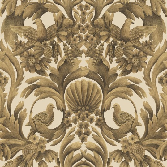 Tapeta Cole & Son Historic Royal Palaces - Great Masters 118/9019 Gibbons Carving