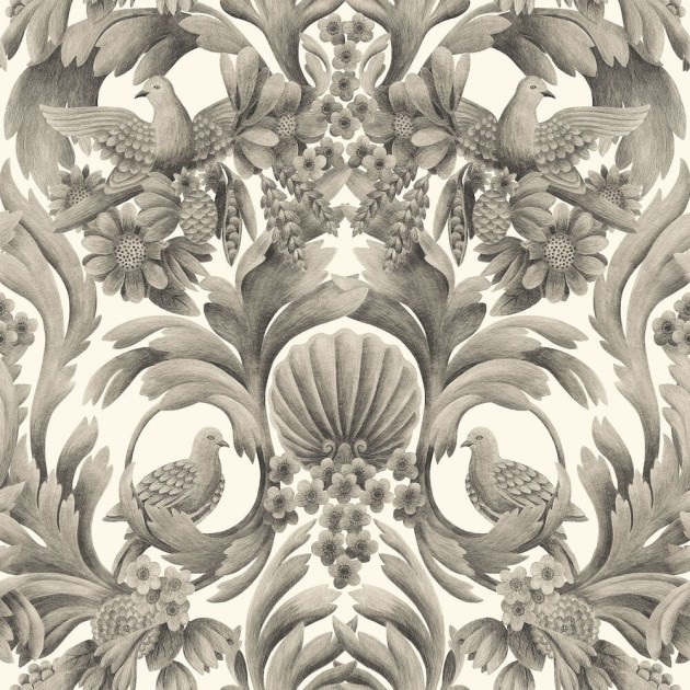 Tapeta Cole & Son Historic Royal Palaces - Great Masters 118/9020 Gibbons Carving