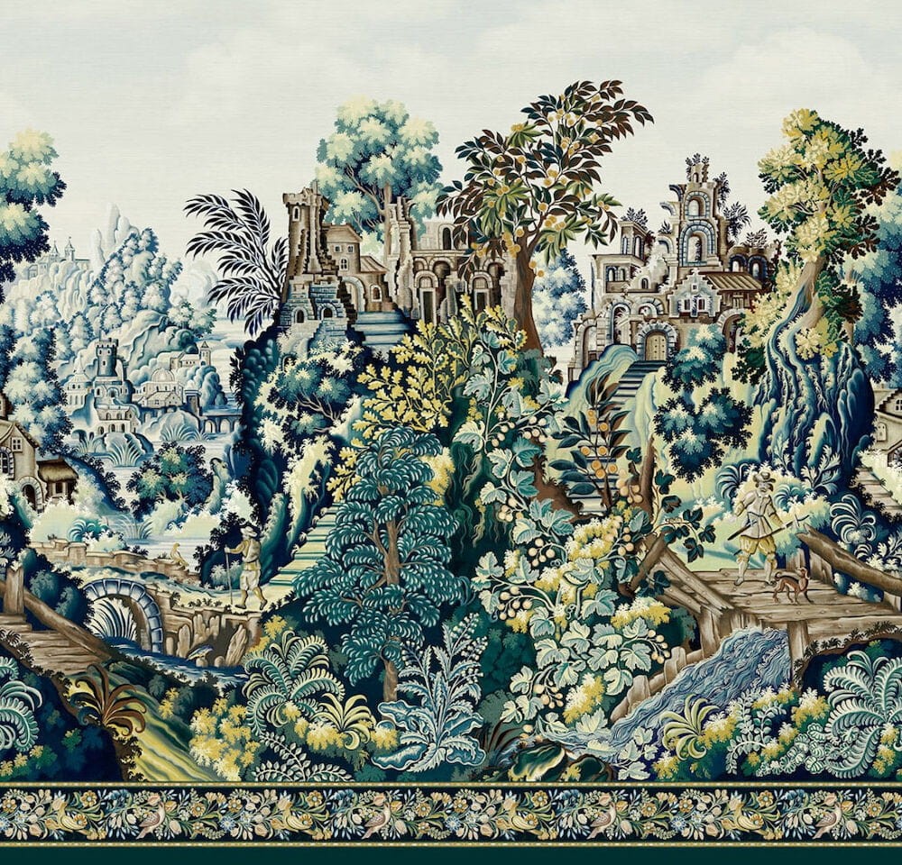 Tapeta Cole & Son Historic Royal Palaces - Great Masters 118/17038 Verdure Tapestry