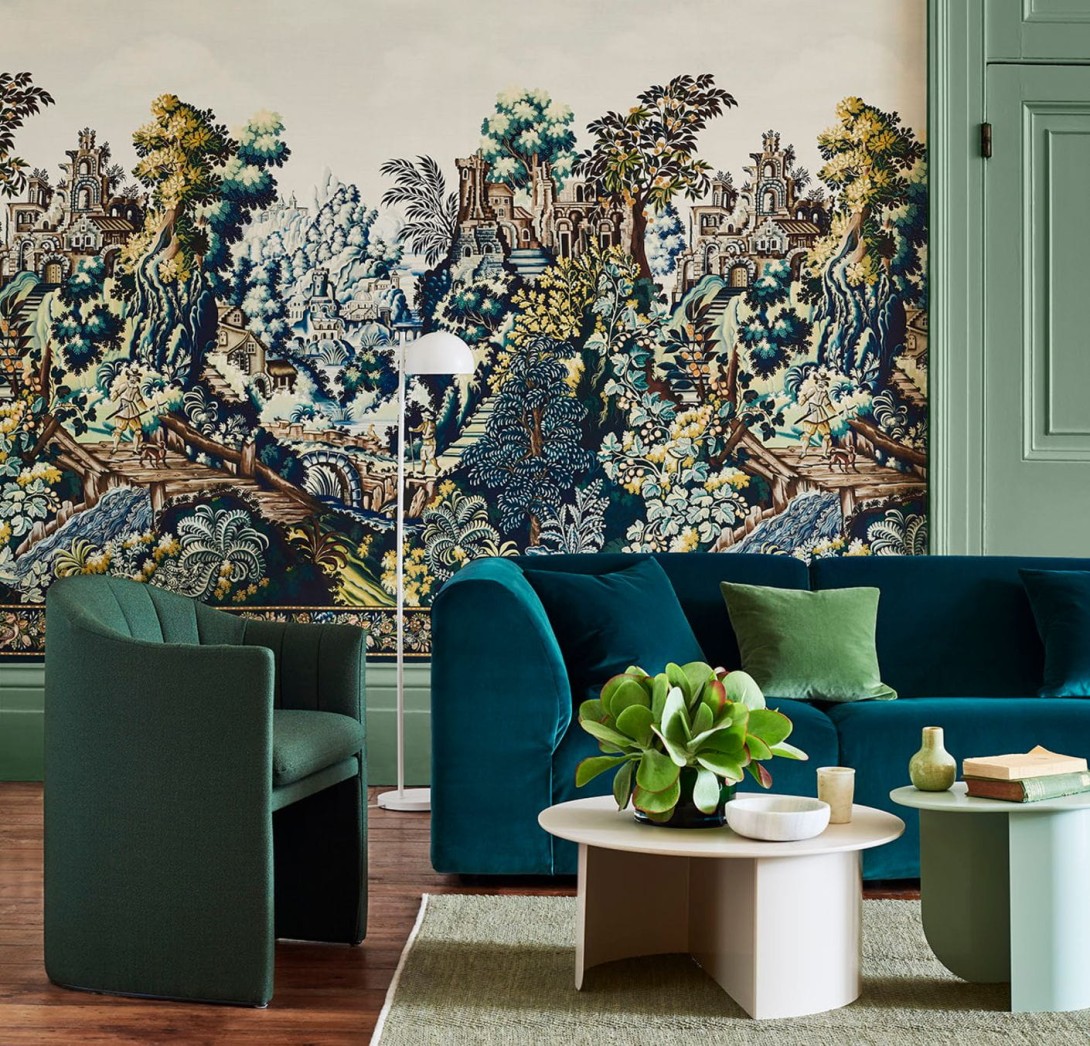 Tapeta Cole & Son Historic Royal Palaces - Great Masters 118/17038 Verdure Tapestry