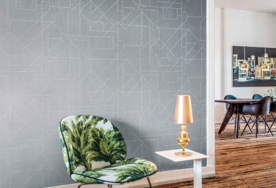 OL / Tapeta Hooked on Walls Gentle Groove 66560 OUTLINE - 1 rolka