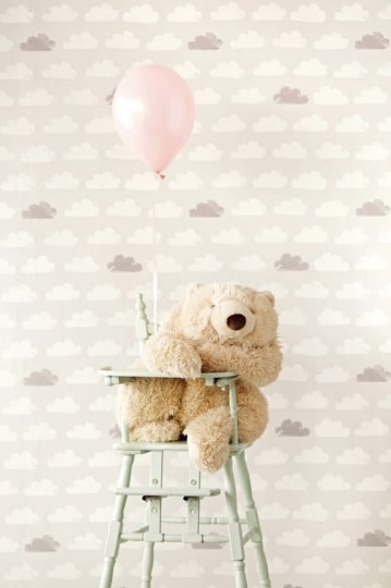 OL / Tapeta Eijffinger Tout Petit 354073 Chmurki - dostępne 4 rolki