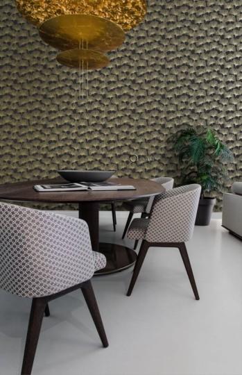 OL / Tapeta Origin City Chic 347734 Ginkgo Leaves - dostępne 3 rolki 