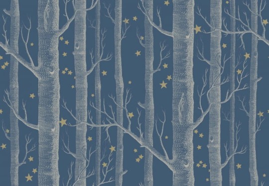 OL / Tapeta Cole & Son Whimsical 103/11052 Woods & Stars - USZKODZONA - OPIS