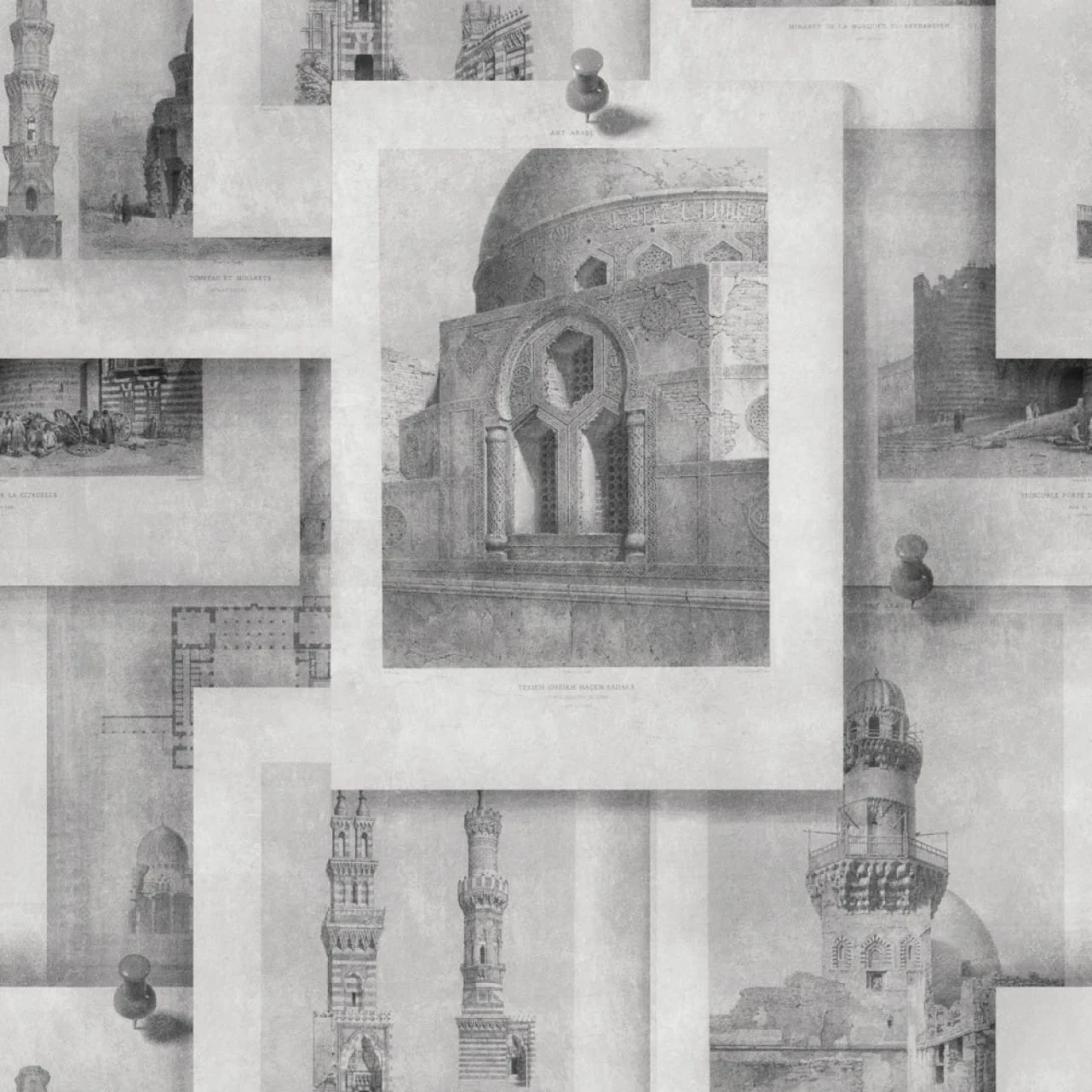 Tapeta Mind the Gap WP20074 ARABIAN MONUMENTS