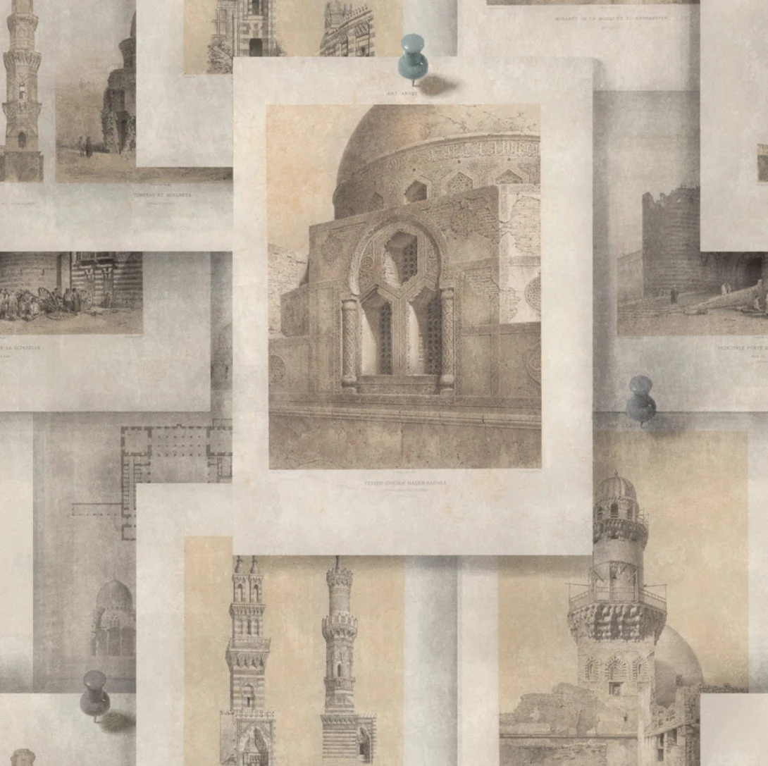 Tapeta Mind the Gap WP20073 ARABIAN MONUMENTS