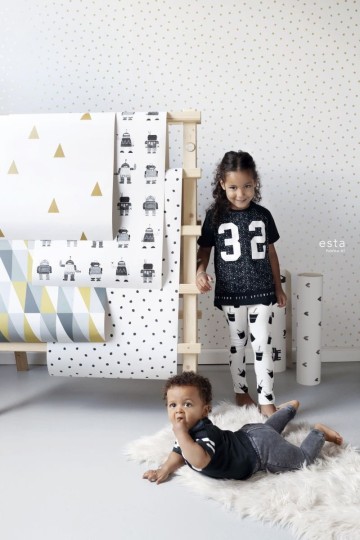 Tapeta Esta Little Bandits 138937