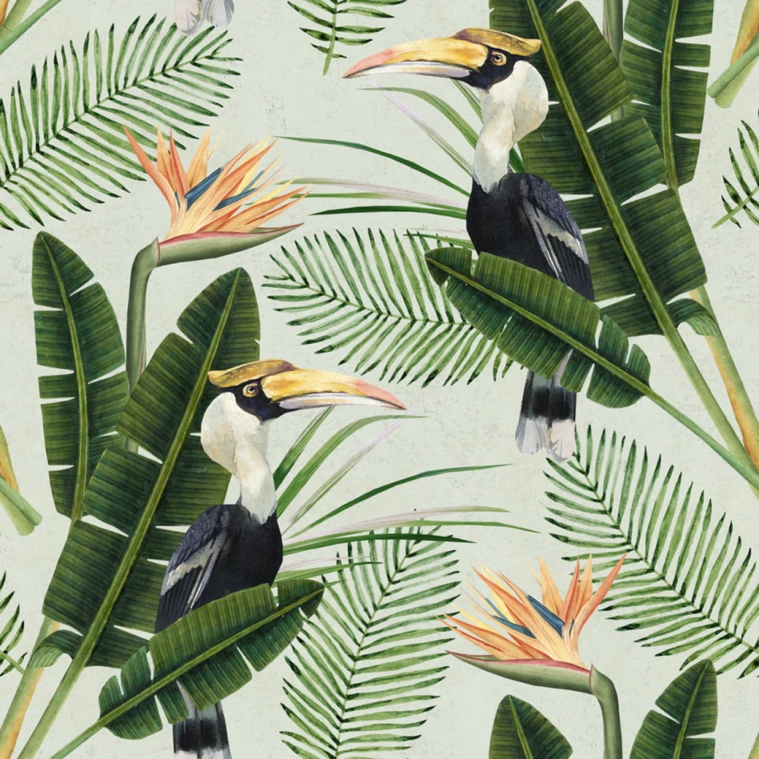 Tapeta Mind the Gap WP20092 BIRDS OF PARADISE