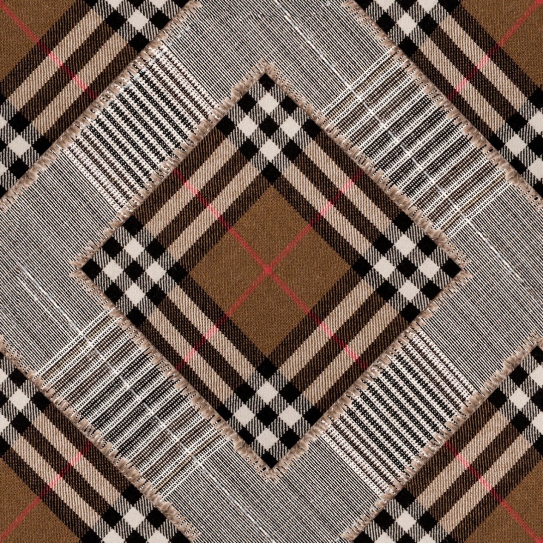 Tapeta Mind the Gap WP20390 CHECKERED PATCHWORK
