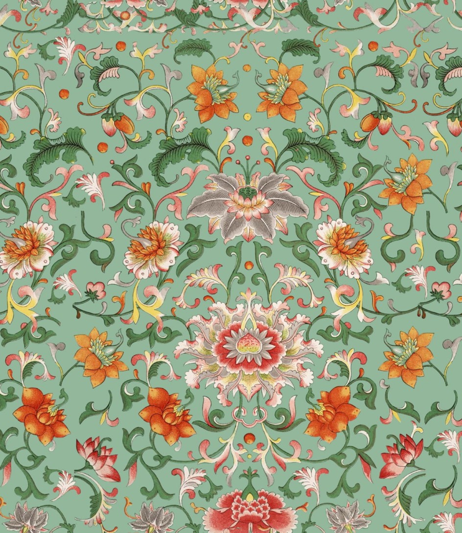 Tapeta Mind the Gap WP20053 CHINESE FLORAL