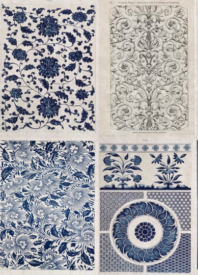 Tapeta Mind the Gap WP20051 CHINESE PATTERN