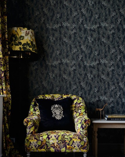 Tapeta Mind the Gap WP20458 DARK LEAVES
