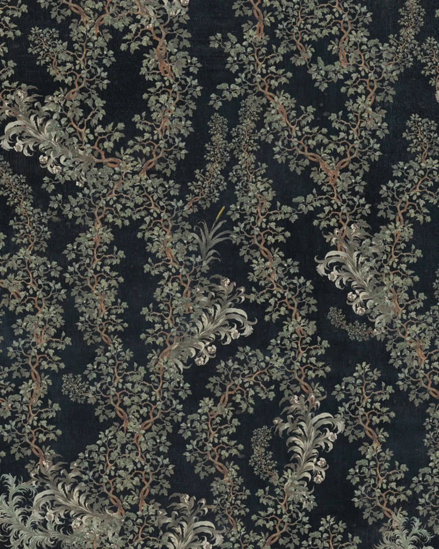 Tapeta Mind the Gap WP20458 DARK LEAVES