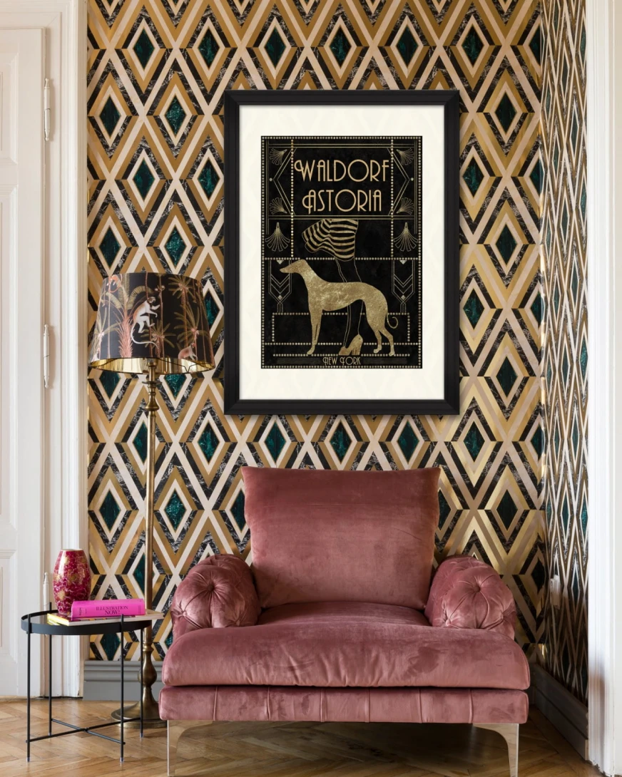 Tapeta Mind the Gap WP20292 DIAMONDS in edition