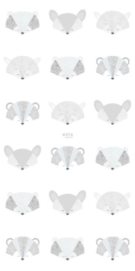 Tapeta Esta Little Bandits 158832