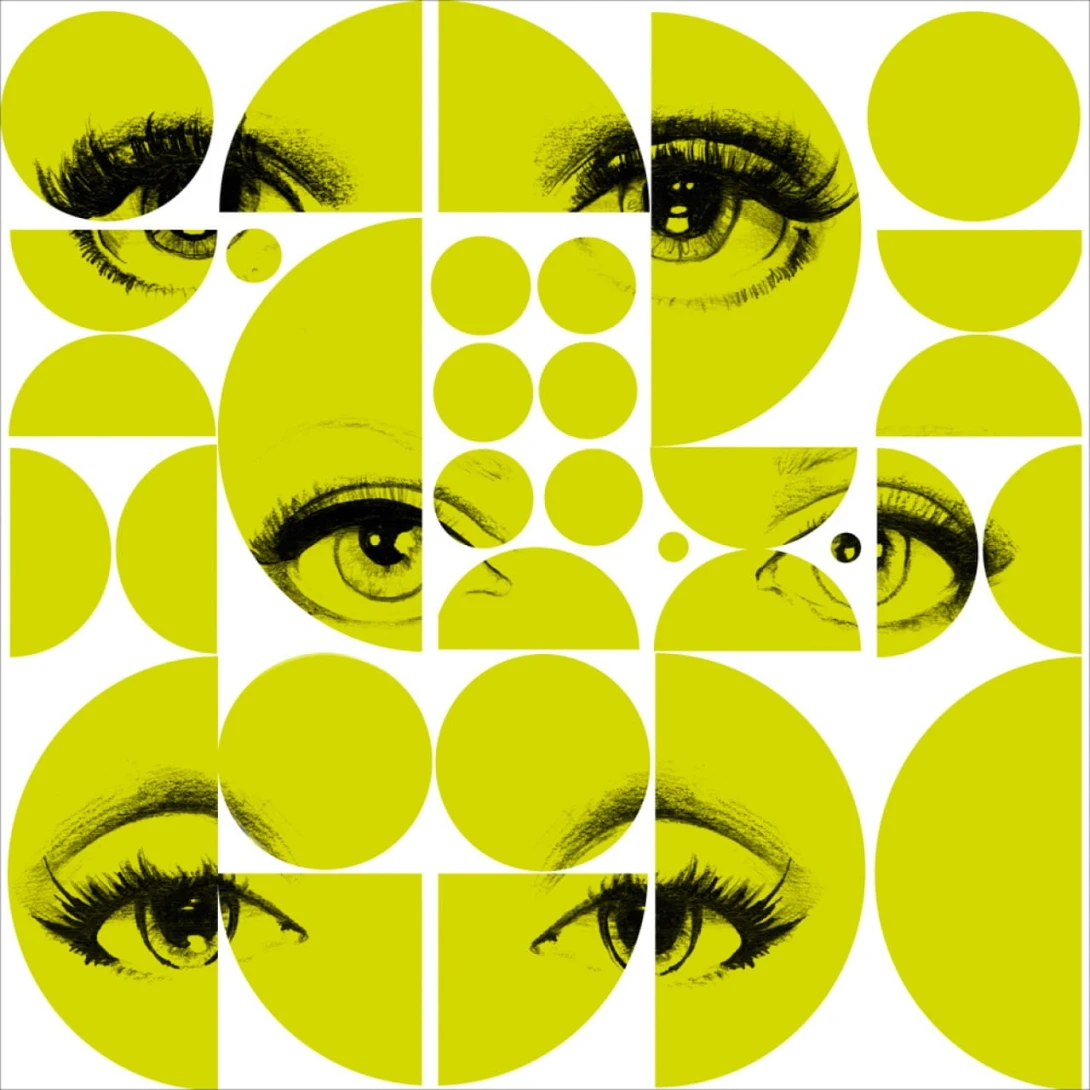 Tapeta Mind the Gap WP20085 EYES AND CIRCLES