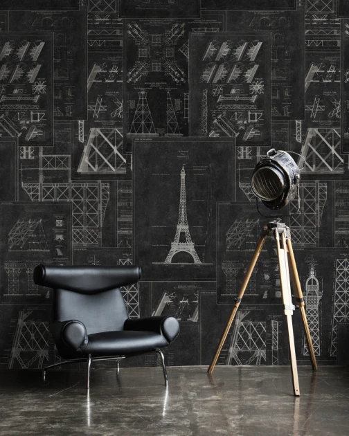 Tapeta Mind the Gap WP20218 GRAND EIFFEL