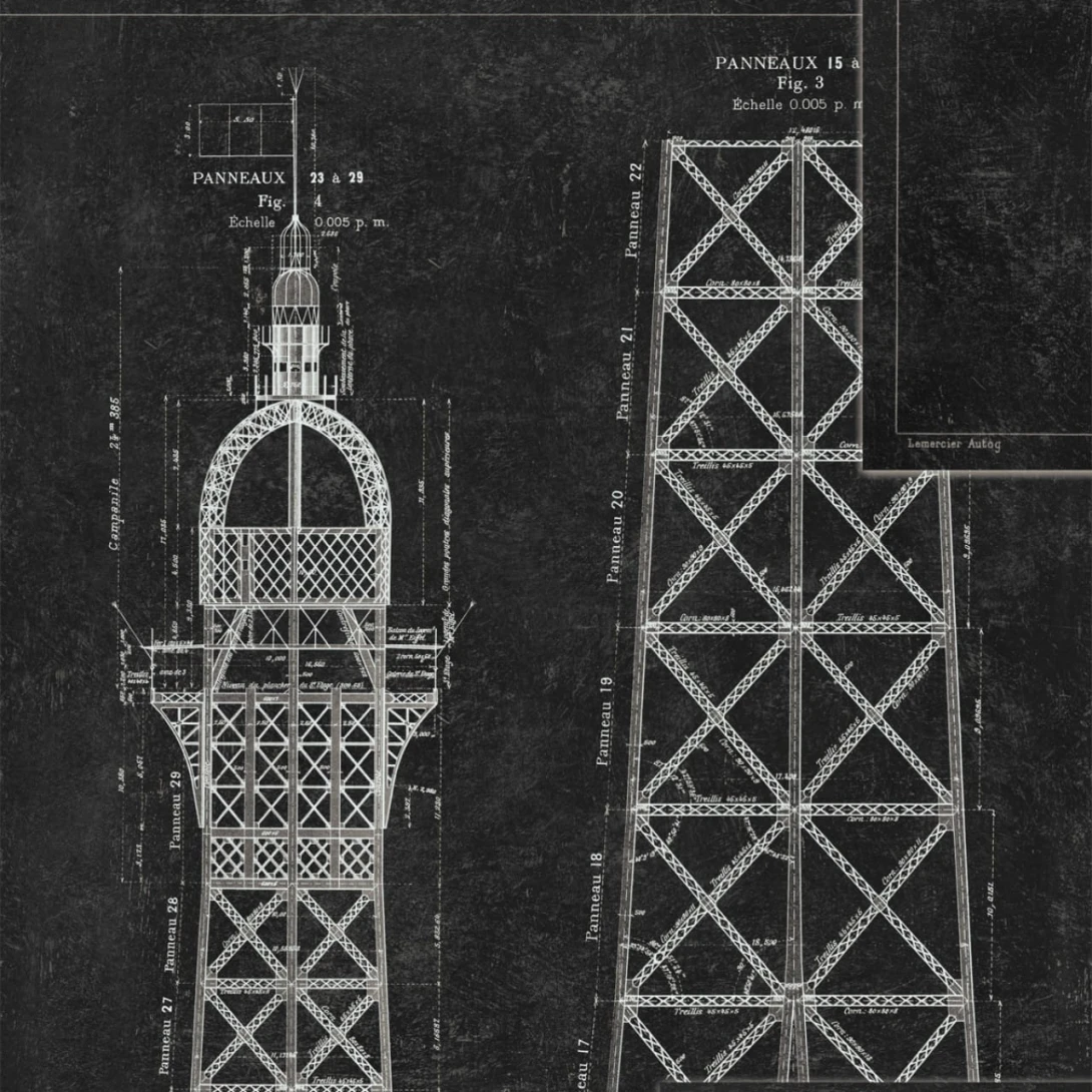 Tapeta Mind the Gap WP20218 GRAND EIFFEL