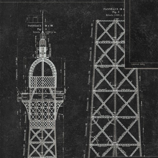 Tapeta Mind the Gap WP20218 GRAND EIFFEL