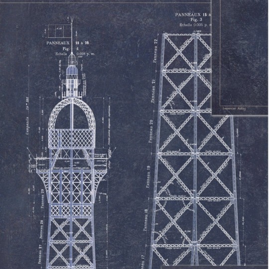Tapeta Mind the Gap WP20219 GRAND EIFFEL