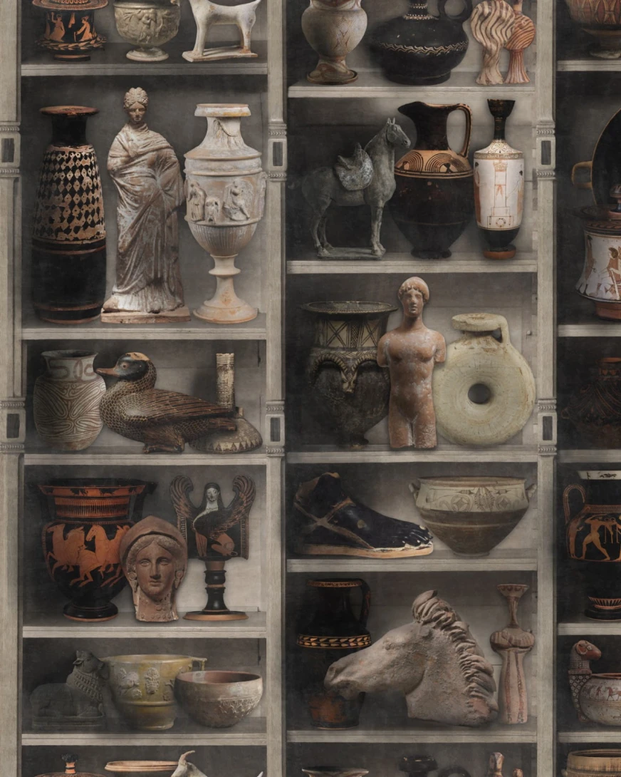 Tapeta Mind the Gap WP20417 GREEK POTTERY