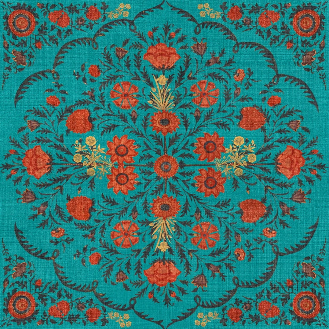 Tapeta Mind the Gap WP20408 HINDU BLOOM
