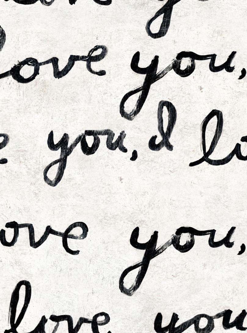 Tapeta Mind the Gap WP20272 I LOVE YOU, I LOVE YOU
