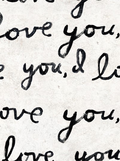 Tapeta Mind the Gap WP20272 I LOVE YOU, I LOVE YOU