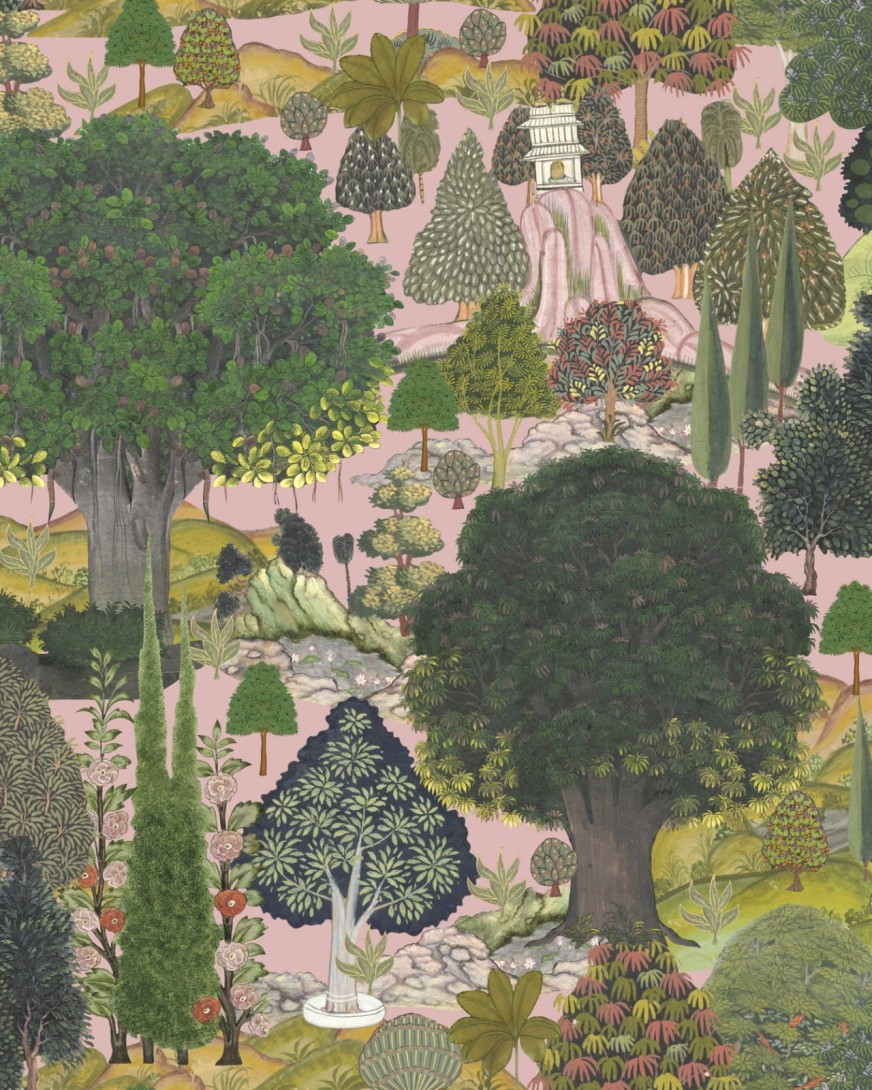 Tapeta Mind the Gap WP20443 JARDIN SAUVAGE