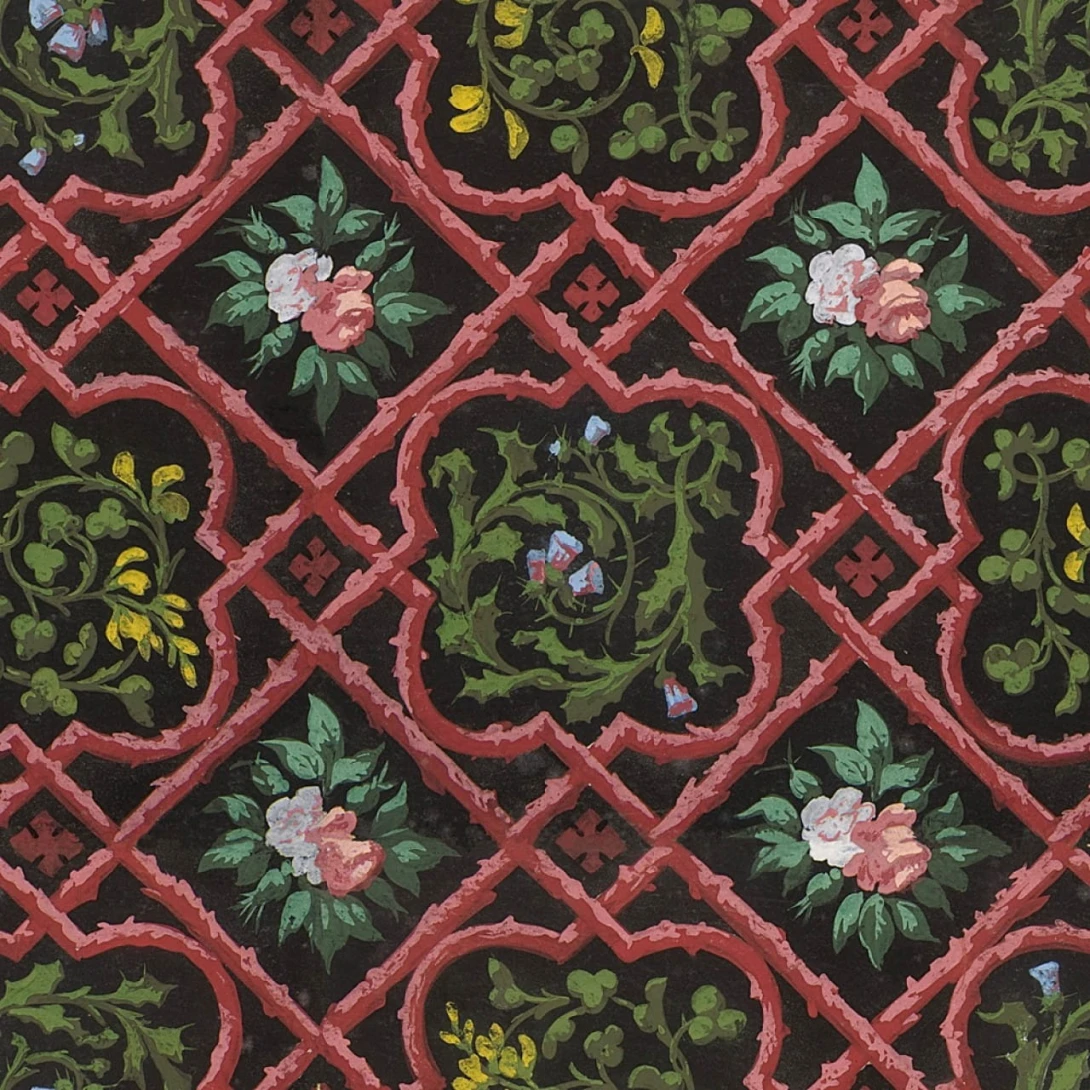 Tapeta Mind the Gap WP20105 LATTICEWORK