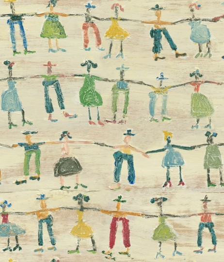 Tapeta Mind the Gap WP20273 LITTLE PEOPLE