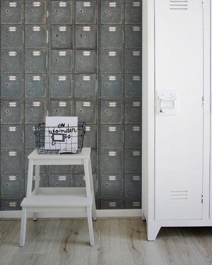 Tapeta Mind the Gap WP20106 LOCKER ROOM