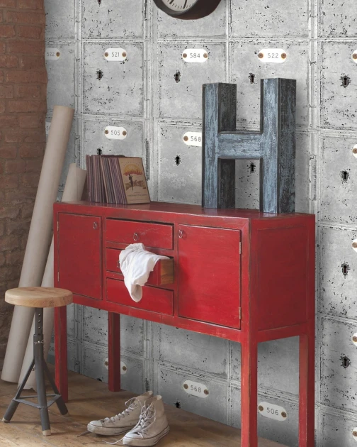 Tapeta Mind the Gap WP20107 LOCKER ROOM