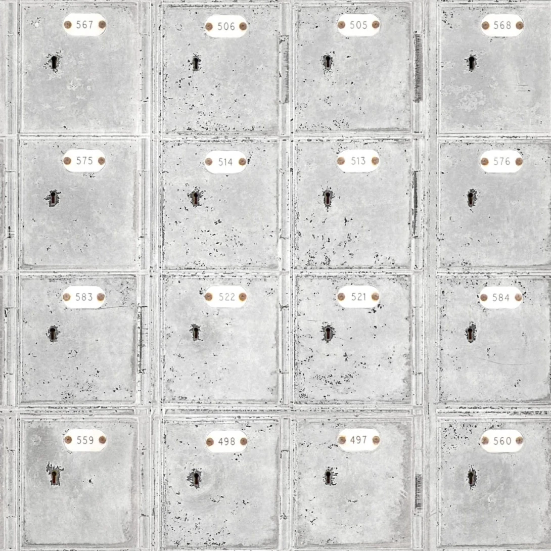 Tapeta Mind the Gap WP20107 LOCKER ROOM