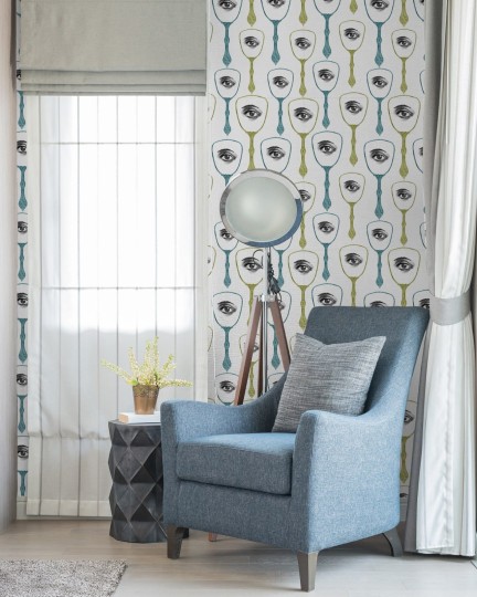 Tapeta Mind the Gap WP20081 MIRROR'S EYE