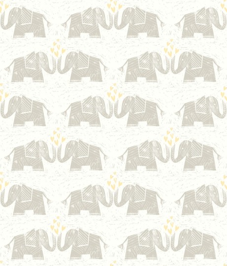 Tapeta York Dream Big WI0102 Elephants Love