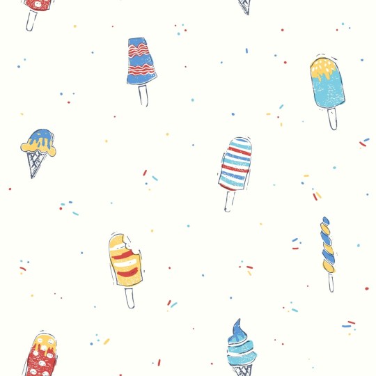 Tapeta York Dream Big WI0105 Ice Cream