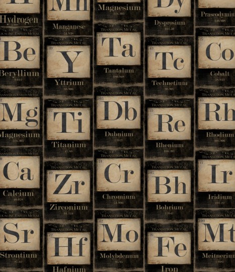Tapeta Mind the Gap WP20040 PERIODIC TABLE OF ELEMENTS