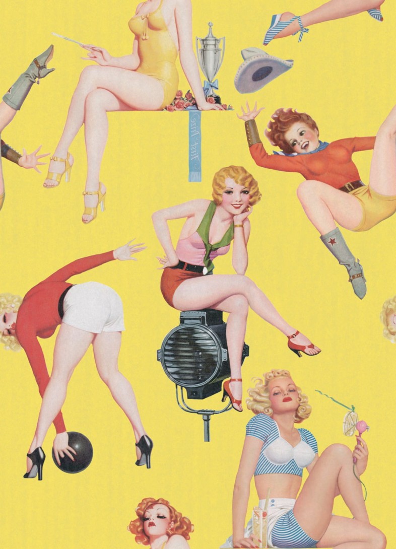 Tapeta Mind the Gap WP20068 PIN-UP GIRLS