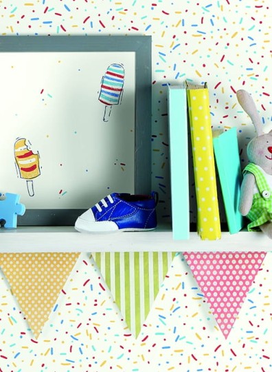 Tapeta York Dream Big WI0115 Sprinkles
