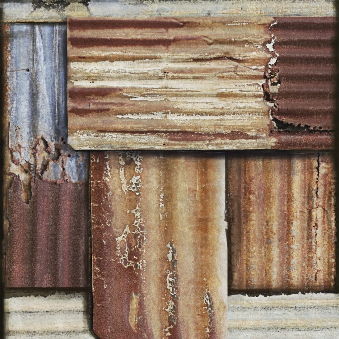 Tapeta Mind the Gap WP20242 RUSTY TIN