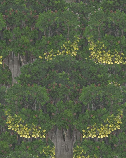 Tapeta Mind the Gap WP20466 SAVAGE LEAVES